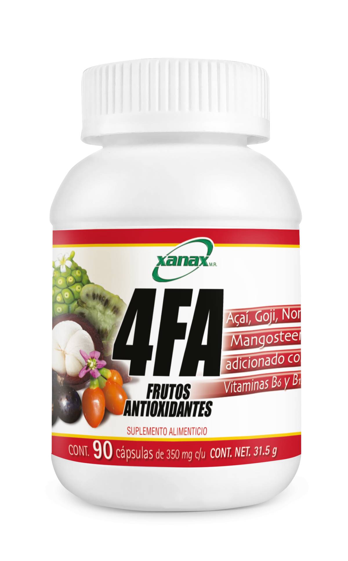 4-FA FRUTOS ANTIOXIDANTES