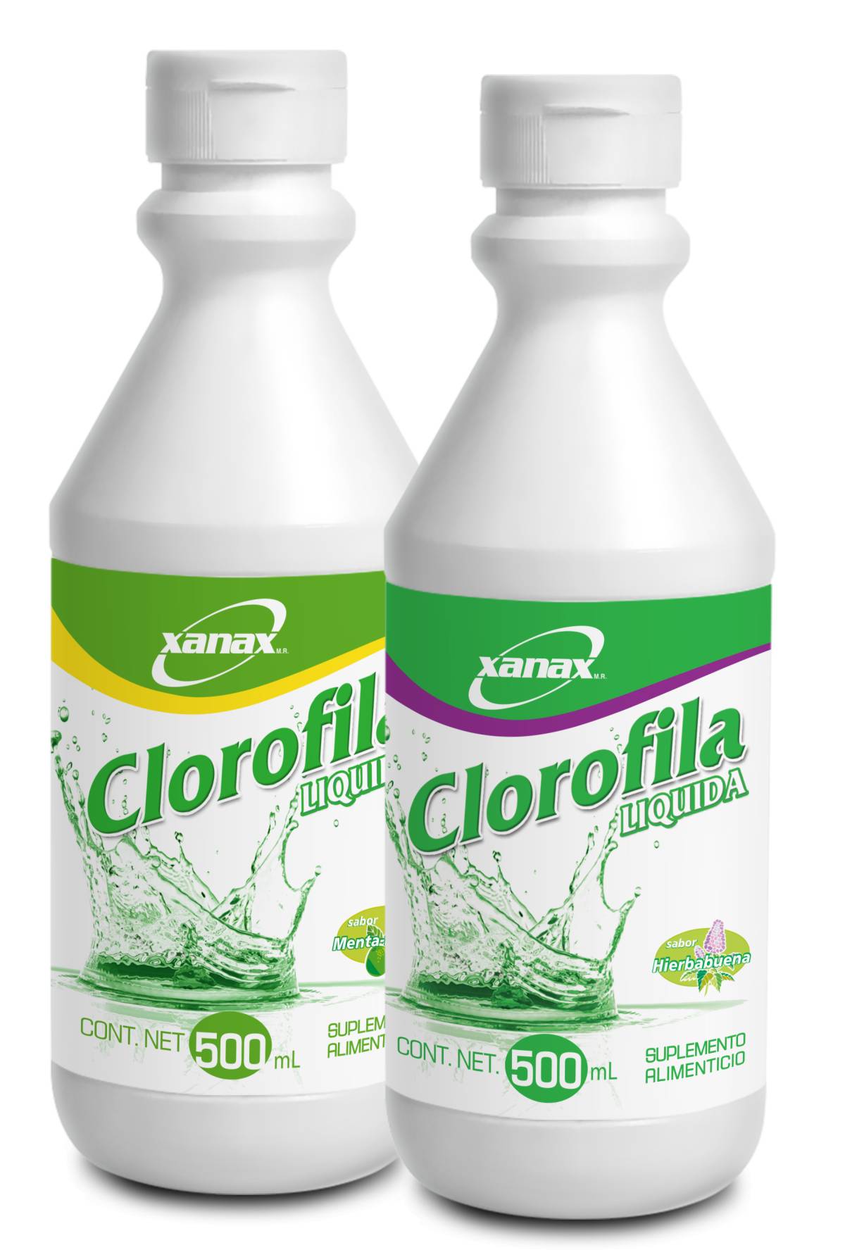 Clorofila liquida Hierbabuena