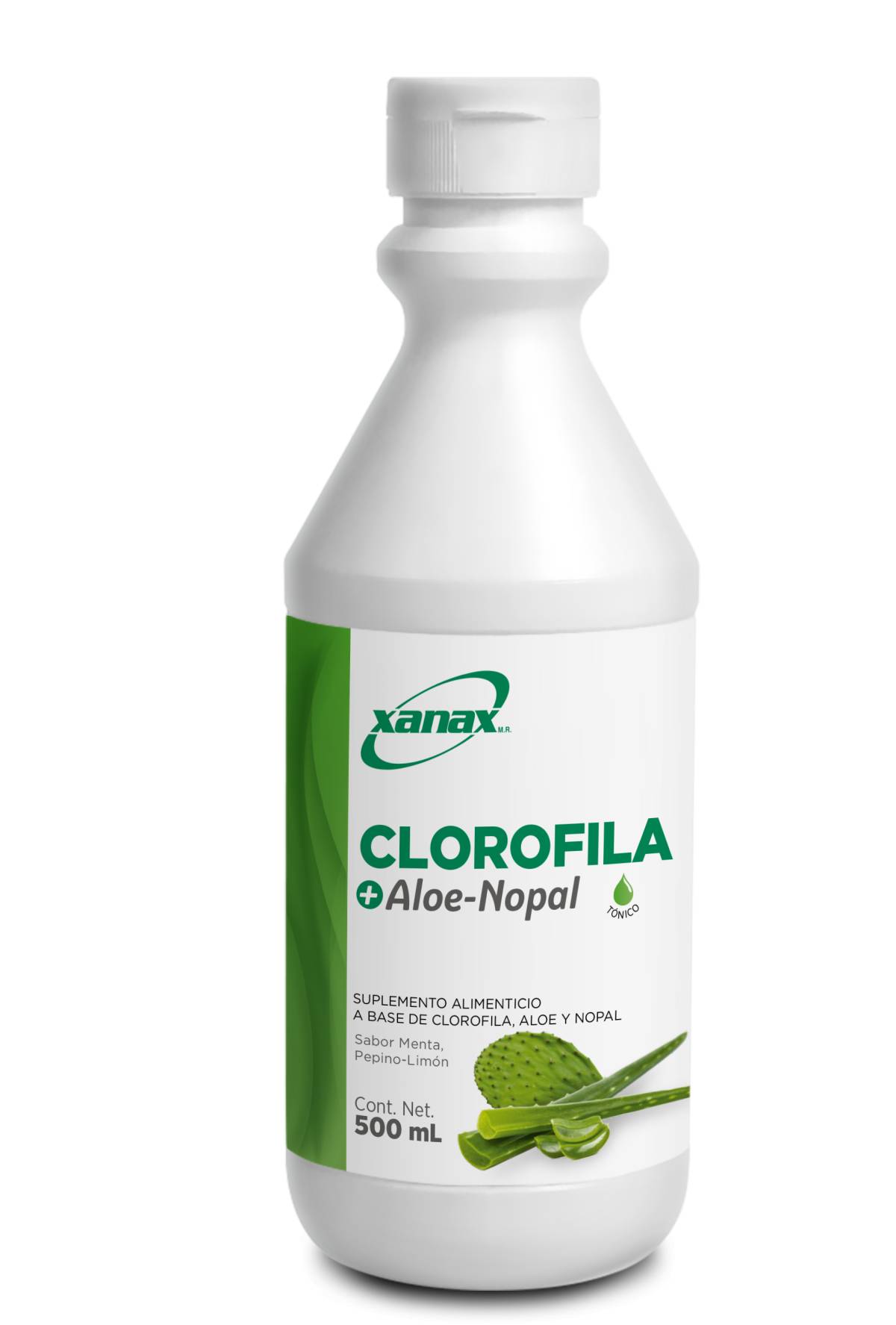Clorofila con Aloe Nopal
